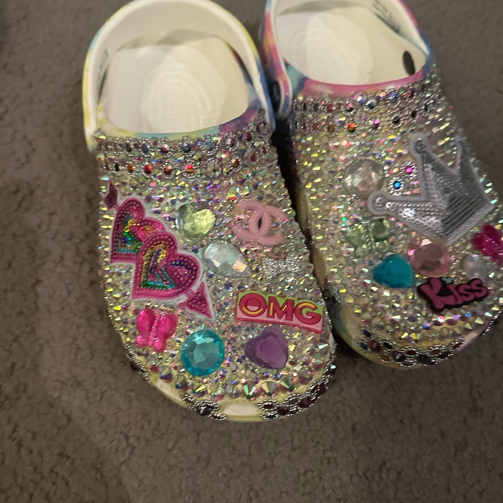 Blinged Adult Women’s Custom Crocs